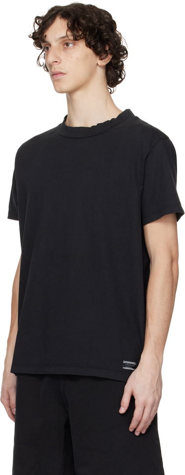 Тениска OUR LEGACY OUR LEGACY Bliss T-Shirt Черно | M2256BW, 3