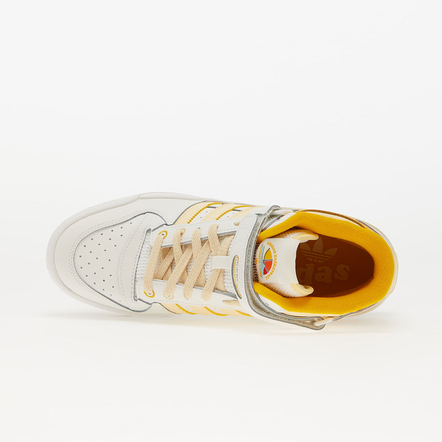 Кецове и обувки adidas Originals Forum Mid Бяло | IE7181, 1
