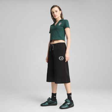 Къси панталони Puma HARRY POTTER 14" Wide Leg Shorts Черно | 630098_01, 5