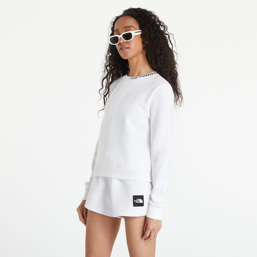 Суитчър The North Face Zumu Crew Бяло | NF0A491OFN41, 1