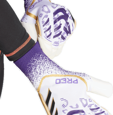 Ръкавици adidas Originals Predator Pro Hybrid PC Goalkeeper Gloves Лилаво | jz5790, 2
