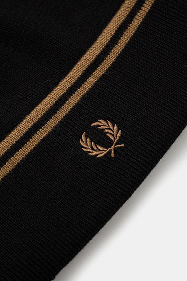Шапка Fred Perry Twin Tipped Merino Wool Beanie Черно | C9150.S77, 1