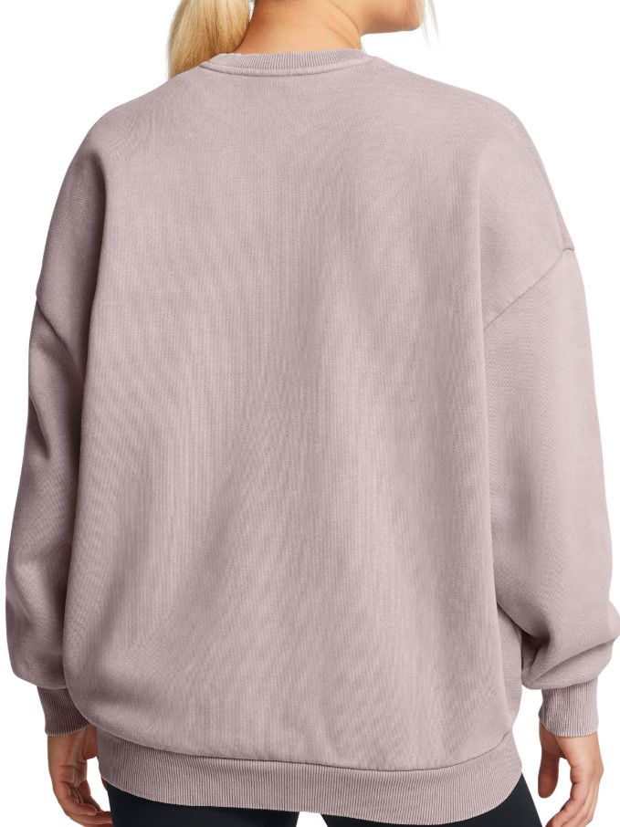 Пуловер Under Armour Under Armour Icon Fleece Crew Sweatshirt Лилаво | 1386486-015, 1
