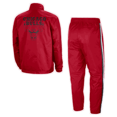 Комплект Nike suprava NBA Chicago Bulls Courtside Червено | DR9390-657, 1