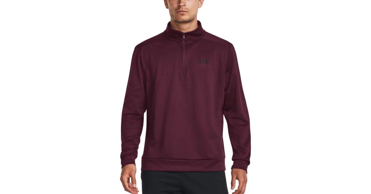 Суитчър Under Armour Armour Fleece Бургунди | 1373358-600, 1