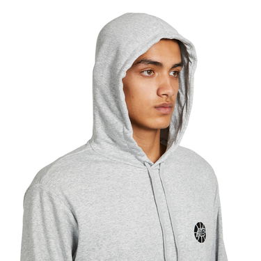 Суитчър New Balance Hoops Essentials Fundamental Hoodie Сиво | MT23581_AG, 2
