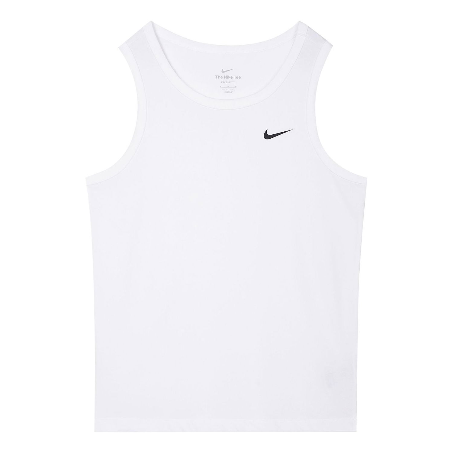 Потник Nike Dri-Fit Training Vest Бяло | AR6070-100, 0