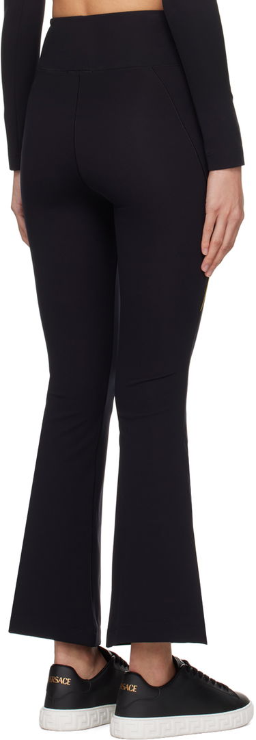 Клинове Versace Sofileta Flare Athletic Leggings Черно | 1013521_1A09554_1B000, 2