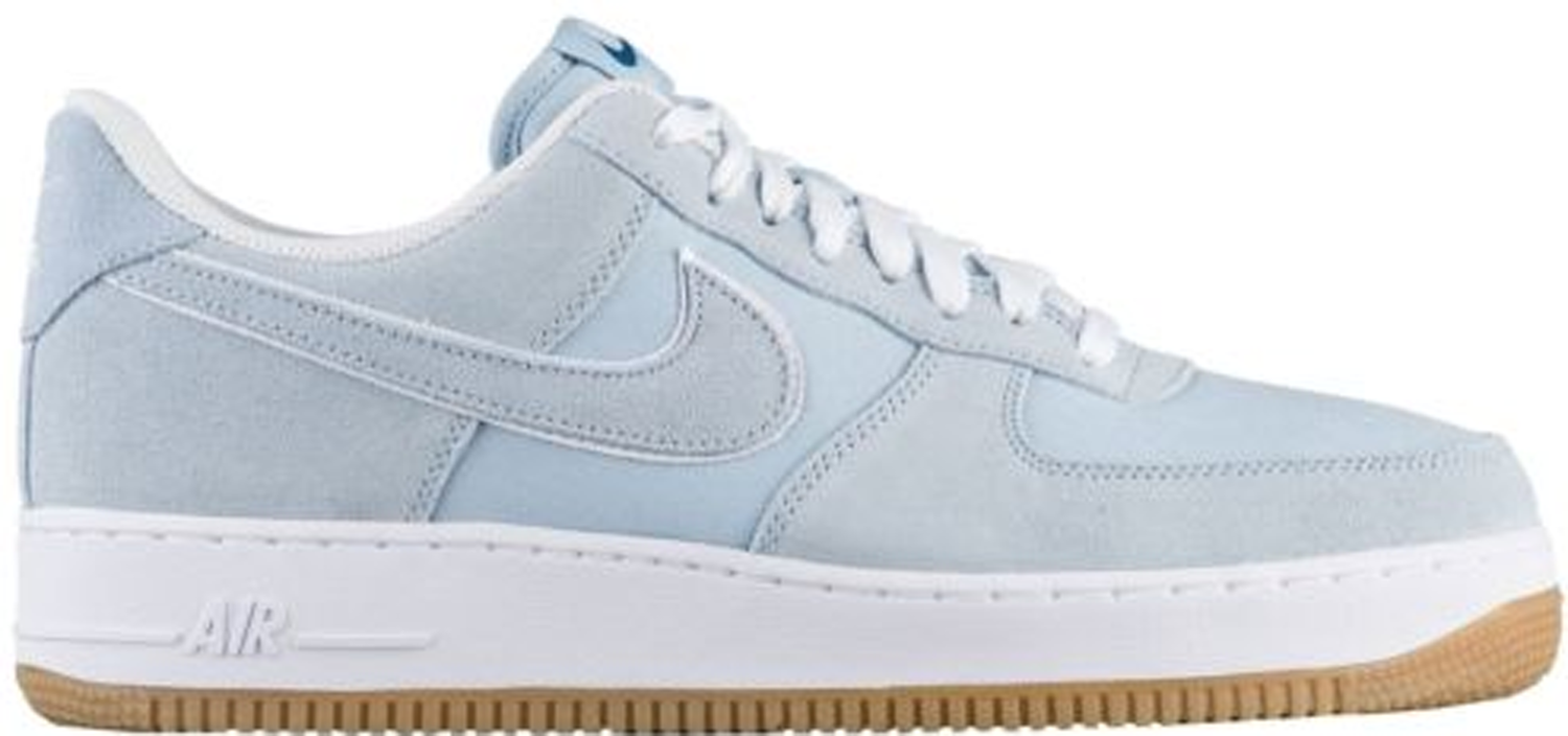 Кецове и обувки Nike Air Force 1 Low "Light Armory Blue" Синьо | 315122-422, 0