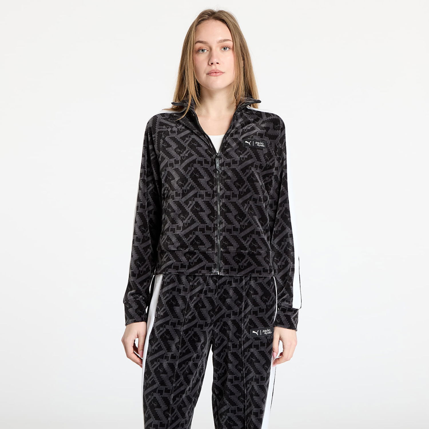 Комплект Puma T7 Iconic Track Jacket Черно | 62743201, 0