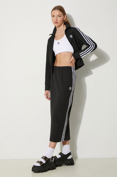 Сутиен adidas Originals Trefoil Bra Бяло | IN4116, 1