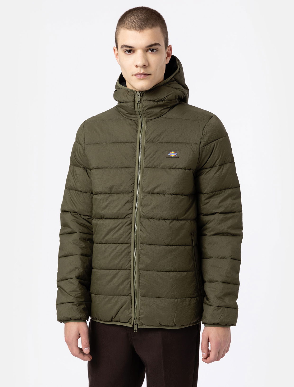 Яке Dickies Waldenburg Mid Layer Jacket Зелено | 0A4Y3X, 0