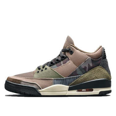 Кецове и обувки Jordan Air Jordan 3 Retro "Camo" Кафяво | DO1830-200, 2