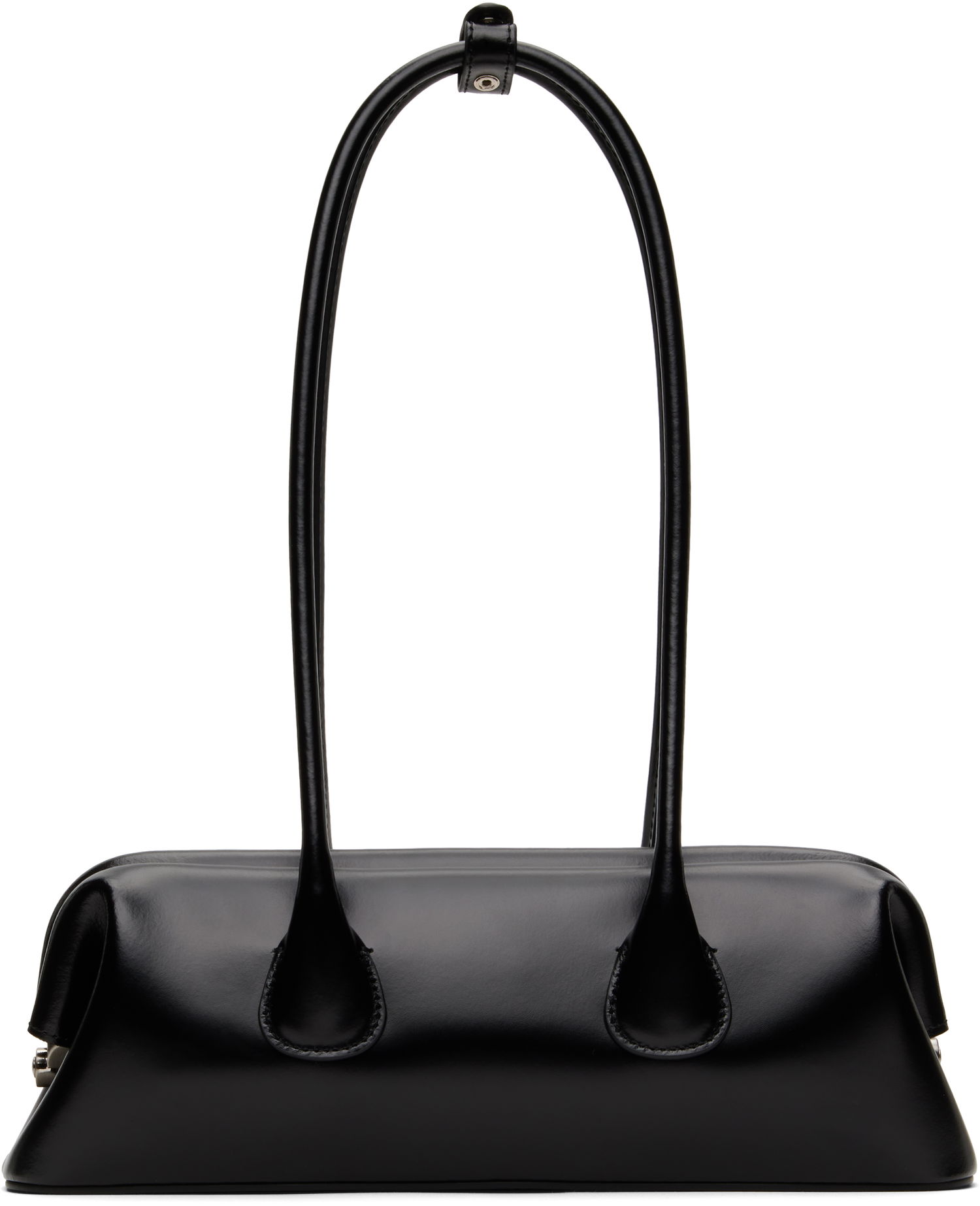 Дамска чанта OSOI OSOI Boat Wide Mini Bag Черно | 25SB01018001, 0