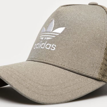 Шапка с козирка adidas Originals Curved Trucker Сиво | IC0021, 3