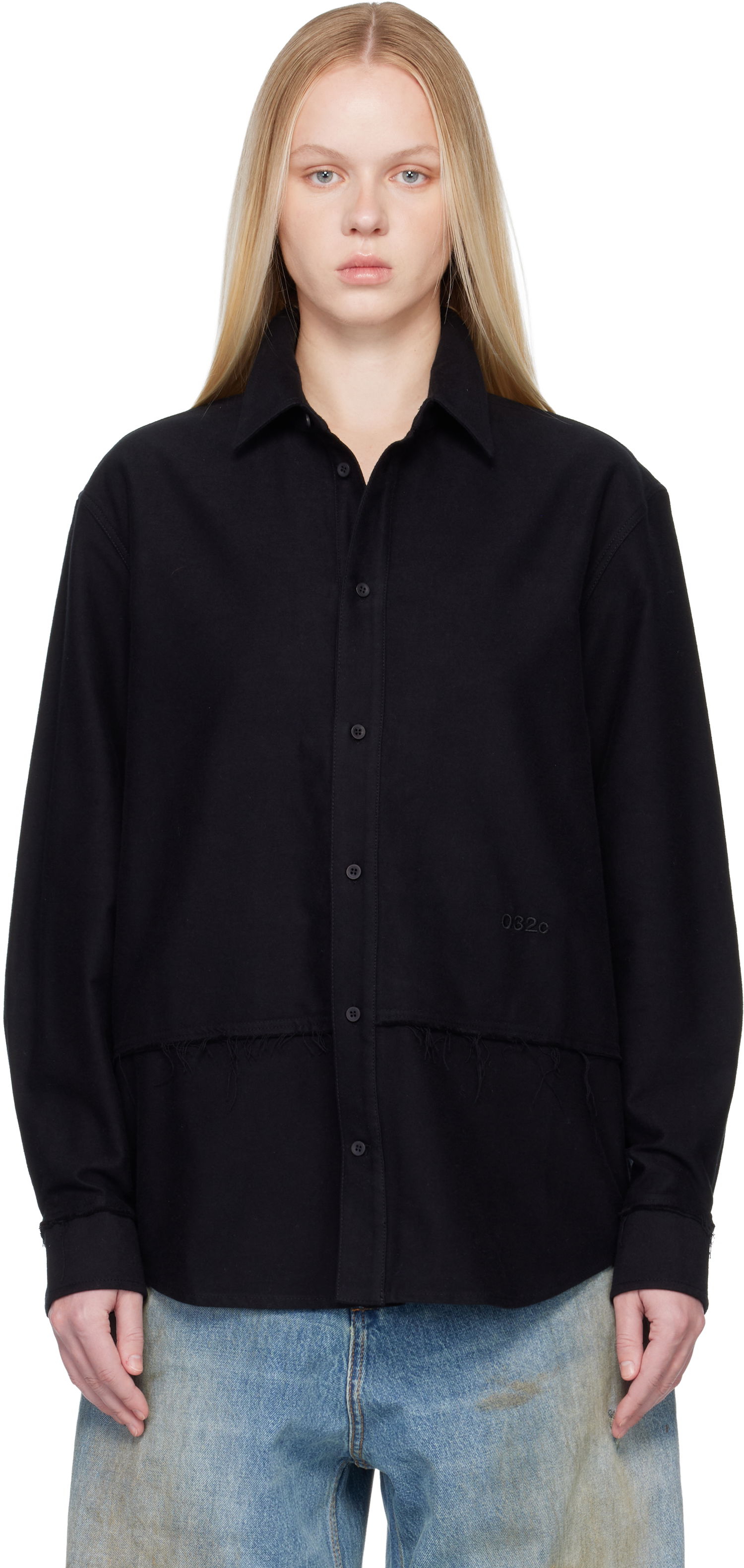 Риза 032C Workday Flannel Shirt Черно | F25-URW-1302-000-W, 0