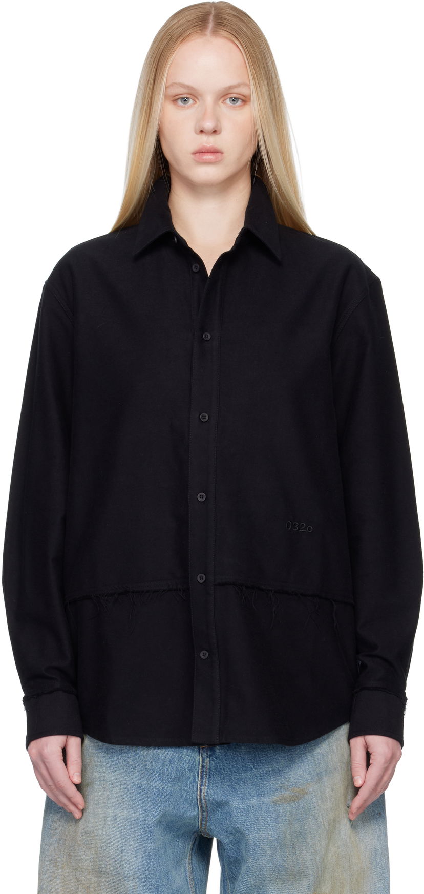 Риза 032C Workday Flannel Shirt Черно | F25-URW-1302-000-W