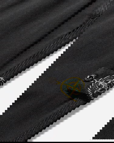 Панталони Stone Island Broken Twill OLD Effect Pants Черно | K2S15-3100008-S0184 V0129, 3