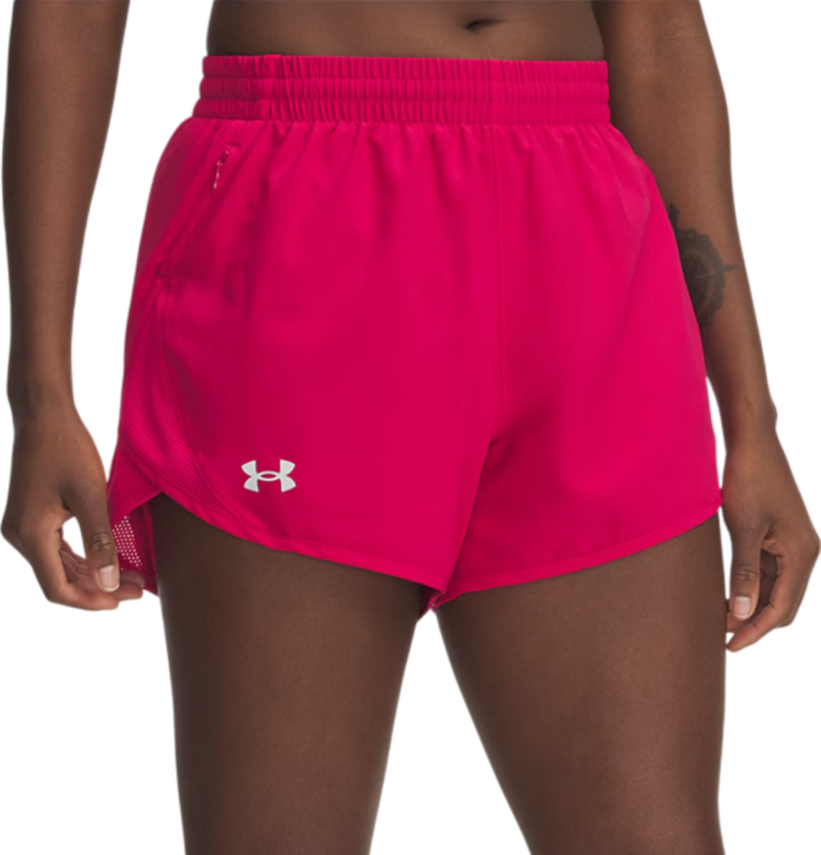 Къси панталони Under Armour UA Fly By 3'' Running Shorts Розово | 1382438-681, 0