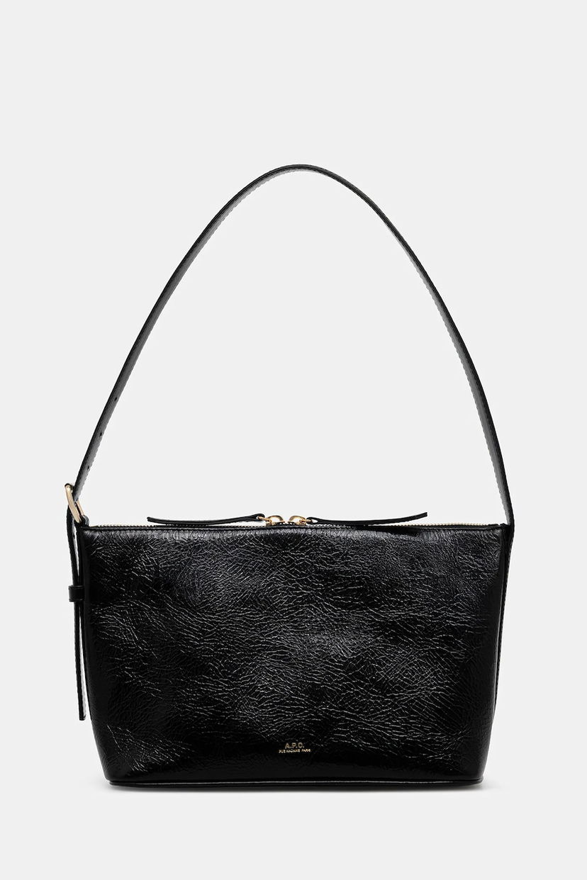 Дамска чанта A.P.C. A.P.C. Sac Vera Shoulder Bag Черно | PXCCK.F61974