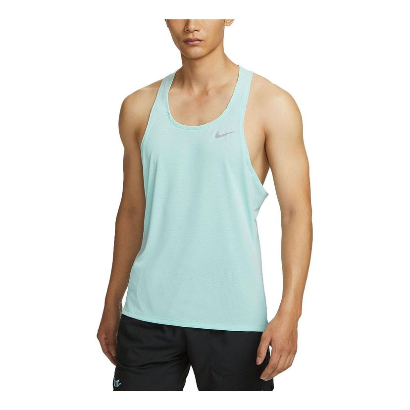 Потник Nike Dri-Fit Running Tank Top Зелено | DQ4733-346