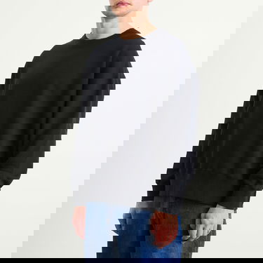 Суитчър Studio Nicholson Studio Nicholson x Beams Plus Golightly Jersey Sweatshirt Черно | BPSN1301-79, 2
