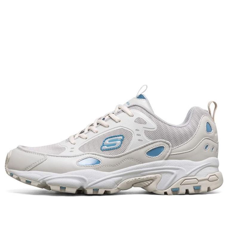 Кецове и обувки Skechers Stamina Бяло | 666096-GYBL