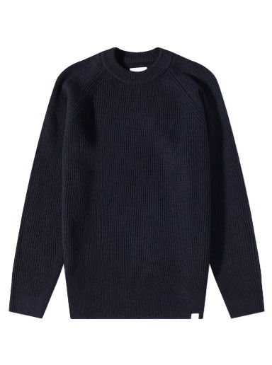 Пуловер NORSE PROJECTS Roald Chunky Cotton Knit Черно | N45-0545-7004