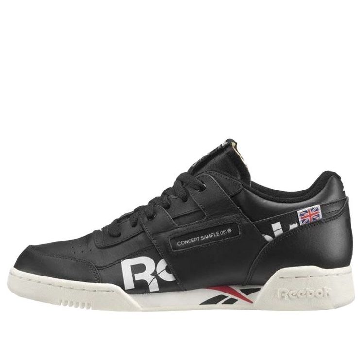 Кецове и обувки Reebok Workout Skate Черно | DV5051