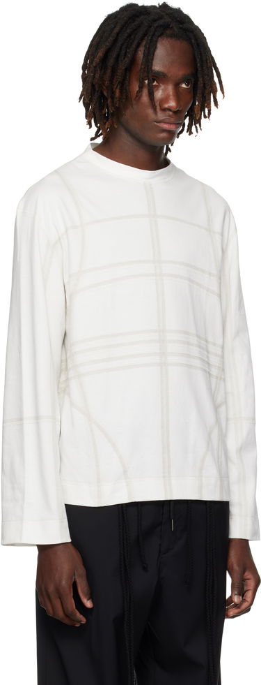 Тениска Craig Green Craig Green Flatlock Long Sleeve T-Shirt Зелено | CGAW25CJETLS11, 4