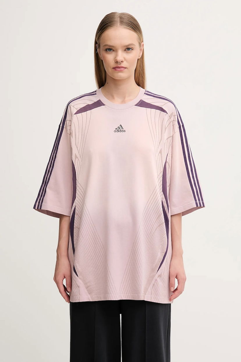 Тениска adidas Originals adidas Originals Oversized Tee Розово | KE9808