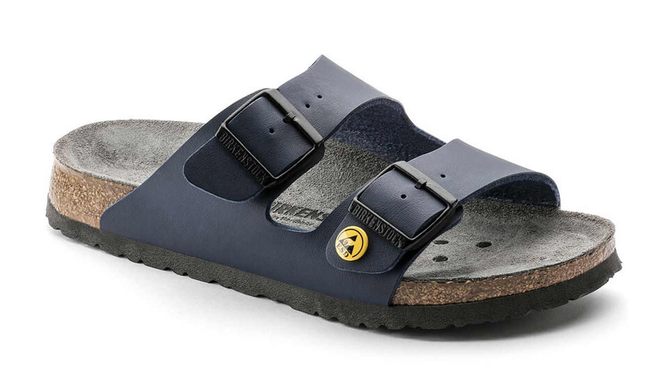 Кецове и обувки Birkenstock Arizona ESD BF Синьо | 89430, 1