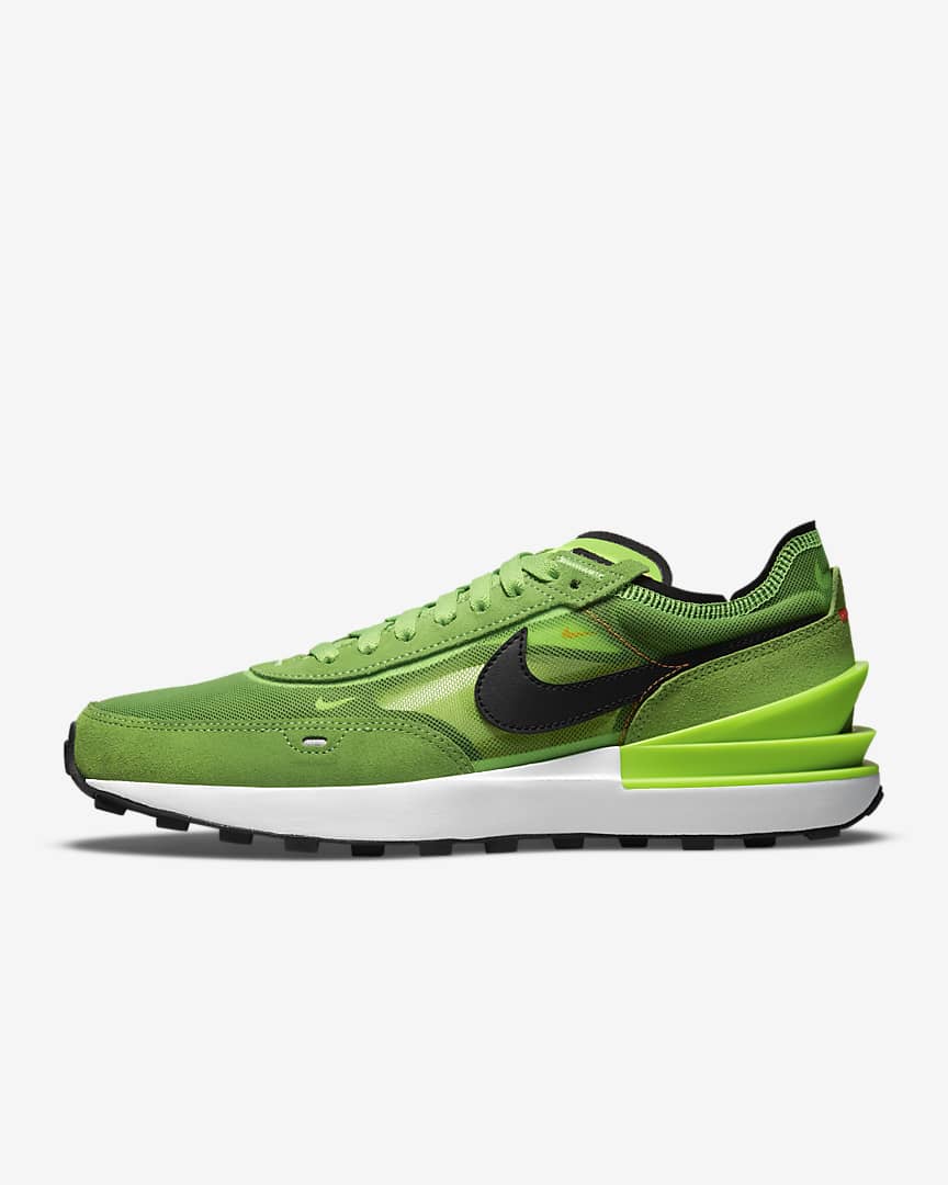 Кецове и обувки Nike Waffle One Зелено | DA7995-300, 0