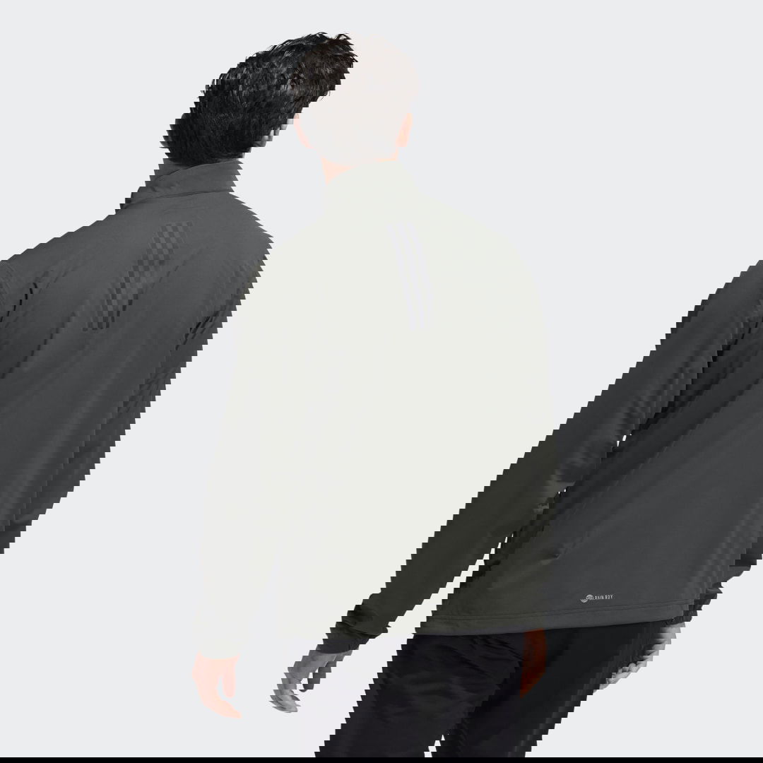 Яке adidas Originals RAIN.RDY 1/2-Zip Jacket Зелено | HM8285, 1