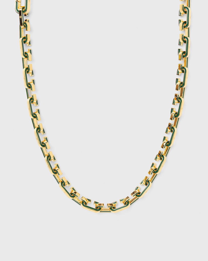 Колие Casablanca ENAMEL C LINK NECKLACE Многоцветен | A-AW25-JW-323-01