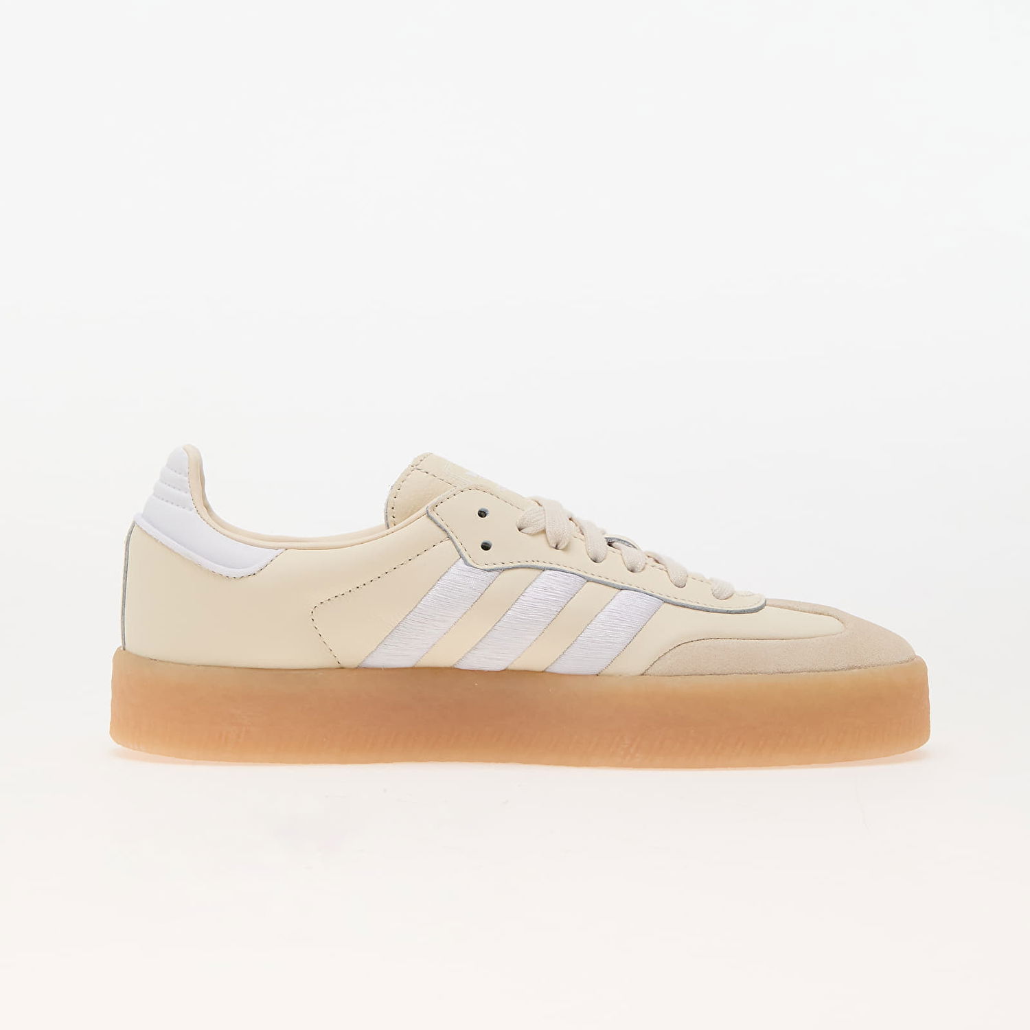 Кецове и обувки adidas Originals Sambae Wonder White Gum W Бежово | ID0434, 1