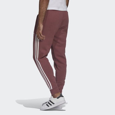 Спортни панталони adidas Performance Adicolor Classics 3-Stripes Бургунди | hf2101, 4