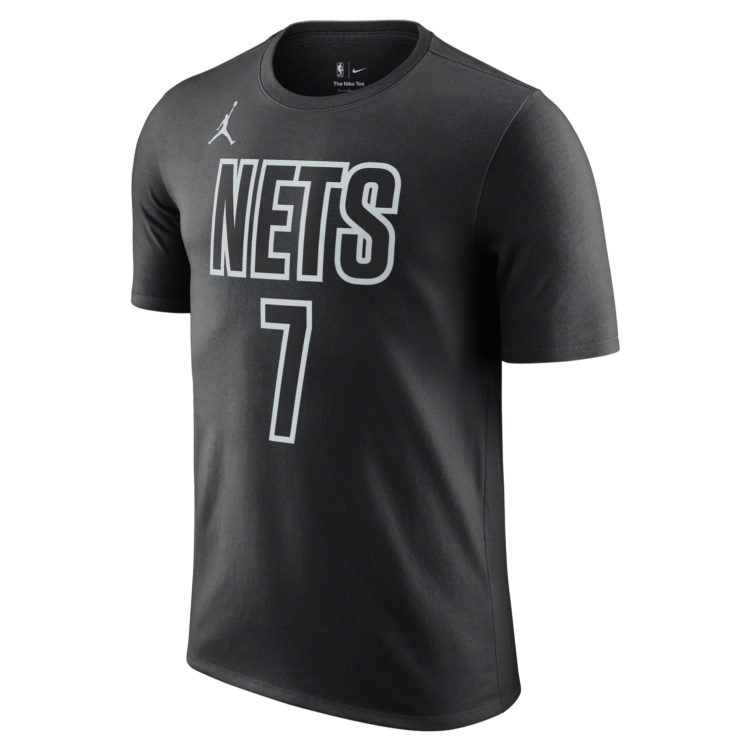 Тениска Jordan NBA Brooklyn Nets Statement Edition Черно | DV5760-016, 0