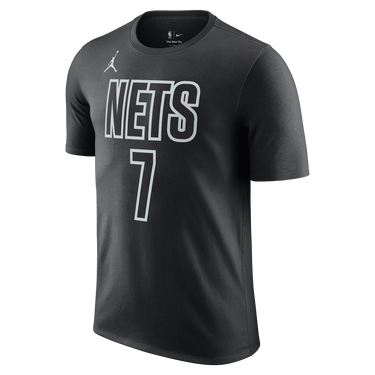 Тениска Jordan NBA Brooklyn Nets Statement Edition Черно | DV5760-016, 0
