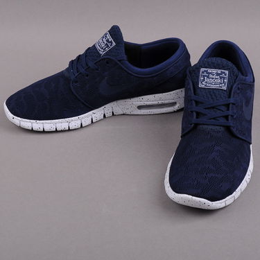 Кецове и обувки Nike SB Stefan Janoski Max Тъмно синьо | 631303-441, 2