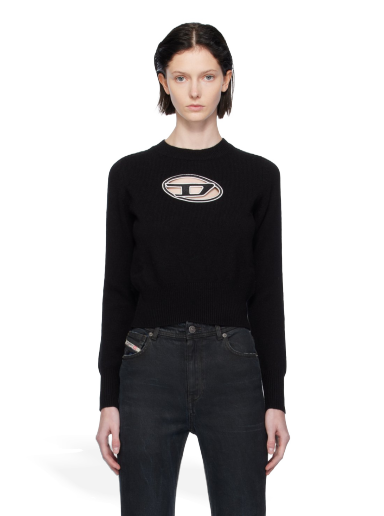 Пуловер Diesel M-Areesa Sweater Черно | A06712 0KCAE