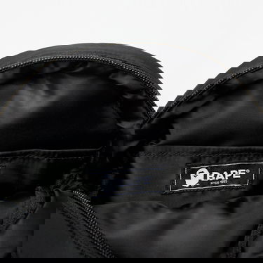 Чанта през рамо BAPE A BATHING APE Quilting Ape Head Shoulder Bag Черно | 001SGK301003M BLK, 3