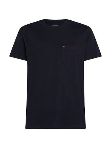 Тениска Tommy Hilfiger S/S T-Shirt Черно | MW0MW37283DW5, 3