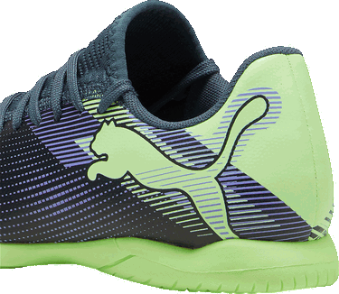 Кецове и обувки Puma Puma FUTURE 7 Play IT Jr Зелено | 107952-03, 4