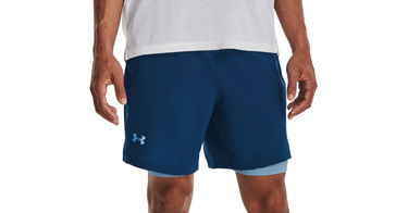 Къси панталони Under Armour Launch 7'' 2v1 Тъмно синьо | 1361497-426, 1