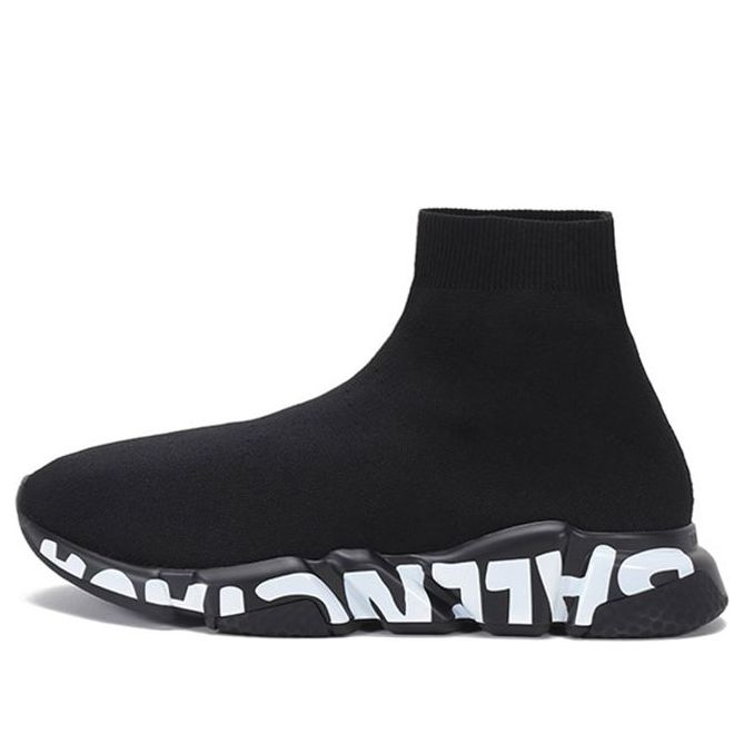 Кецове и обувки Balenciaga Balenciaga Speed Черно | 645334W2DB71006