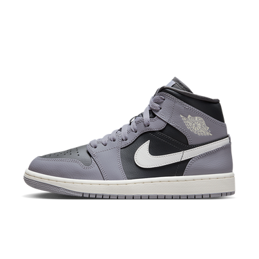 Кецове и обувки Jordan Air Jordan 1 Mid "Cement Grey" W Сиво | BQ6472-022, 0