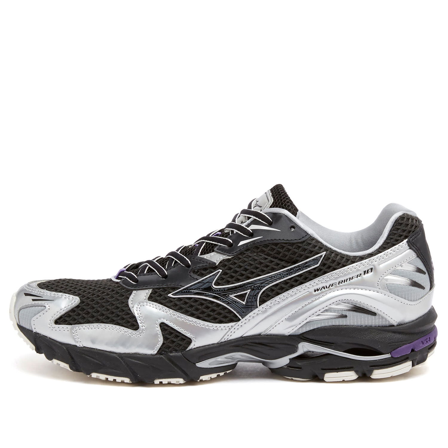 Кецове и обувки Mizuno Wave Rider 10 Millenium Металик | D1GA250601, 1
