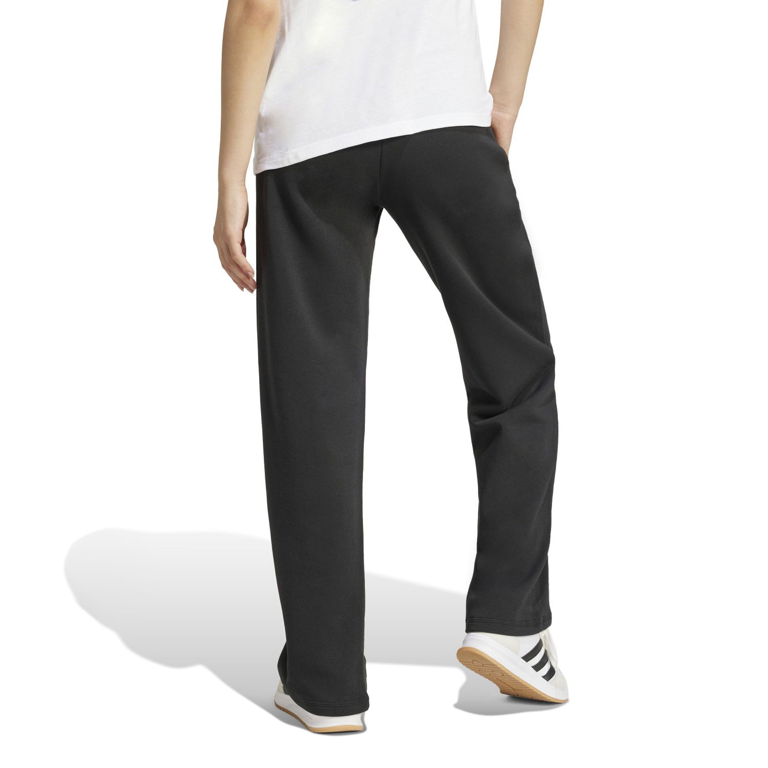 Спортни панталони adidas Performance Sportswear Lounge Pants Черно | JC5921, 1
