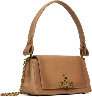 Чанта през рамо Vivienne Westwood Vivienne Westwood Hazel Medium Shoulder Bag Бежово | 4602000LW-L00A8-, 1
